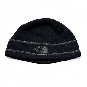 The North Face wool blend black knit Beanie
